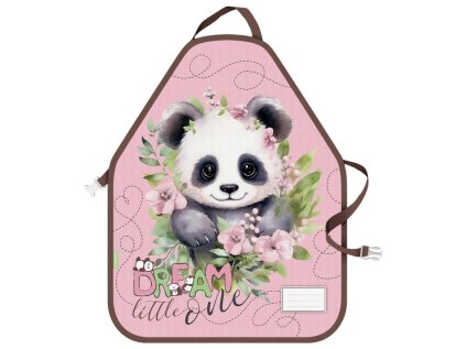 Zástěrka na malování panda