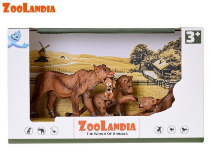 ZOOLANDIA lvice s mláďaty