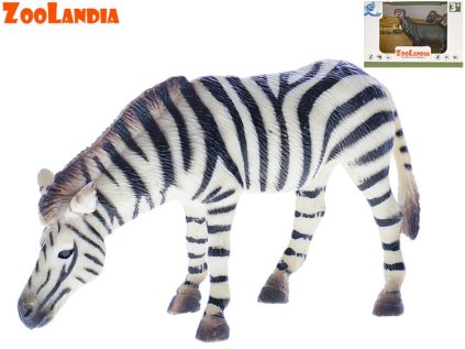 ZOOLANDIA zebra/hroch - 9,5-12cm