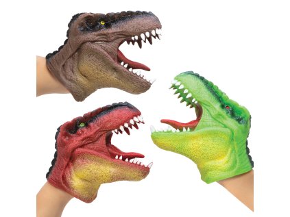 Schylling Maňásek na ruku Dinosaurus