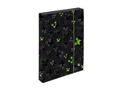 Box na sešity A4 Jumbo OXY NEXT Green Cube