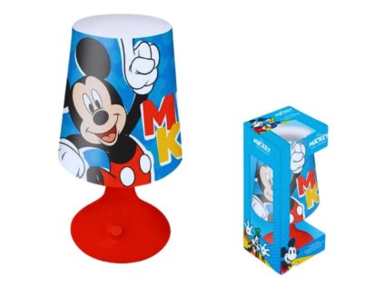 STOLNÍ LAMPIČKA MICKEY