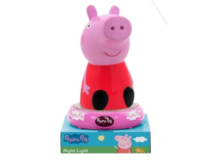 3D LAMPIČKA PEPPA PIG