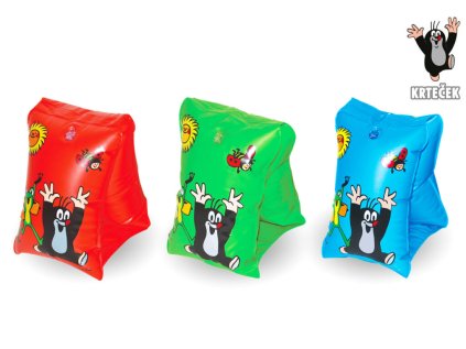 Dětské rukávky Krtek 30x15cm