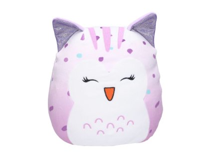Polštář plyšový sova 25 cm