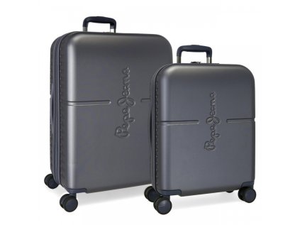 pepe jeans highlight marino sada luxusnych abs cestovnych kufrov 70cm 55cm 7689522