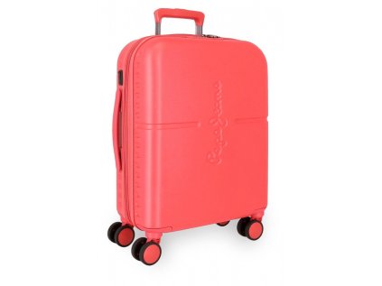 pepe jeans highlight coral abs cestovny kufor 55x40x20cm 37l 768862d small exp