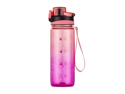 Oxybag Láhev OXY LiFE 800 ml Ombre Rose 6-45125