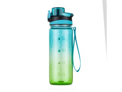 Oxybag Láhev OXY LiFE 800 ml Ombre Lime 6-45225