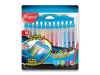 Fixy MAPED Color Peps Long Life Innovation 12ks