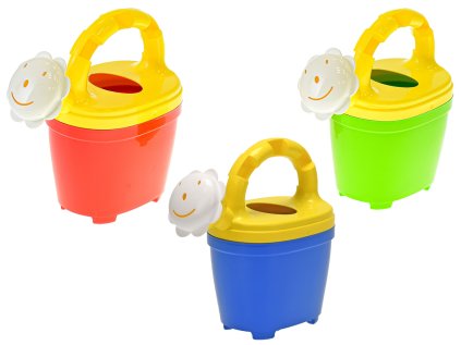 Konvička na vodu 16cm, 3barvy