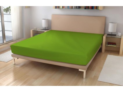 Froté prostěradlo EXKLUSIVE Khaki 90/200