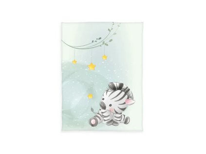 baby supersoft deka 75 100cm herding mala zebra