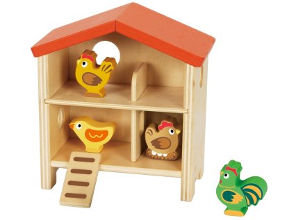 2Kids Toys Domeček pro slepičky