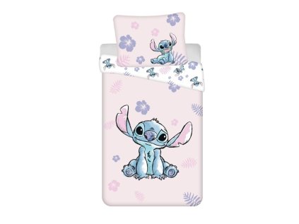 ST 076389 povleceni lilo and stitch pink