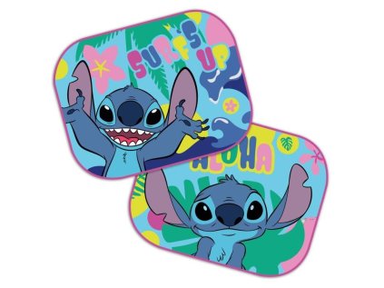 SEVEN Sluneční clona do auta Lilo and Stitch Polyester, 2 ks cm
