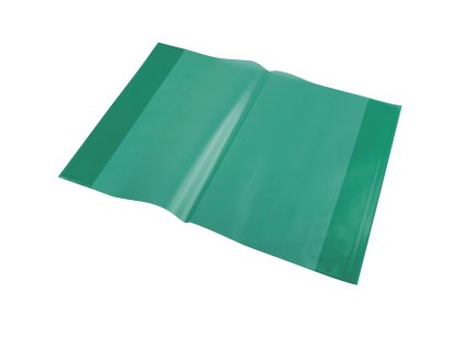 6712 panta plast obal na sesit a4 jednobarevny zeleny