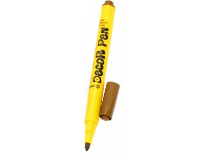 Popisovač Centropen 2738 Decopren hnědý