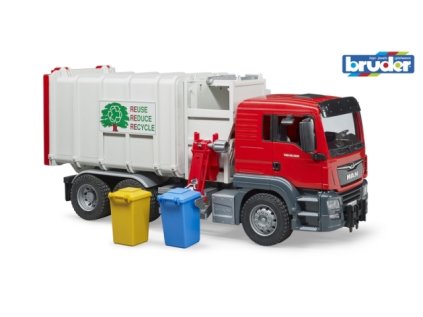 Bruder Popelářské auto MAN TGS