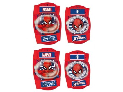 Chrániče loktů a kolen Spiderman