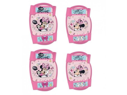 PX 59094 chranice loktu kolen minnie pink