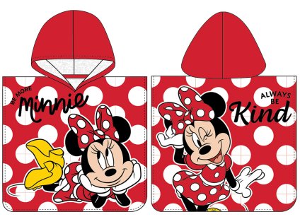 44269 detske ponco roztomila minnie