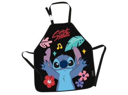 23689 disney stitch aloha zastera cierna p