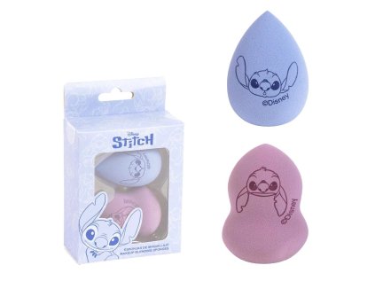 SADA 2 KS MAKE-UP HOUBIČKA NA PLEŤ LILO A STITCH Cer 2500003241 (Velikost uni)