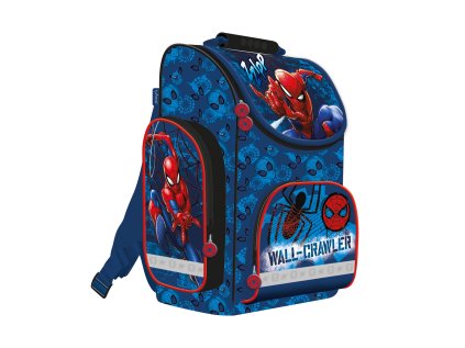Školní batoh/aktovka - Spiderman, rozměry: 350 x 250 x 150mm(vnitřní roz.)
