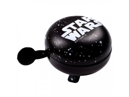 PX 59141 kovovy retro zvonek na kolo star wars logo