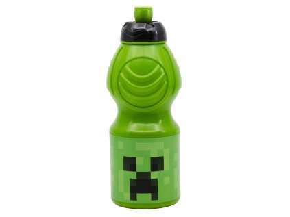 Plastová láhev MINECRAFT 400ml, 40432