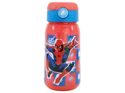 Plastová láhev s automatickým otevíráním SPIDERMAN, 510ml, 74742