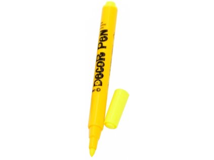 Popisovač CENTROPEN 2738 Decor Pen - žlutý