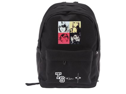 Batoh dvoukomorový TAYLOR SWIFT - černý