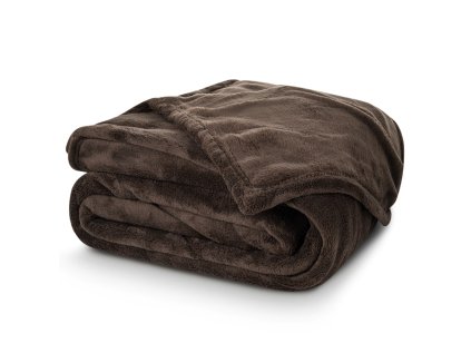 35385 deka mikroplys 150x200 hneda
