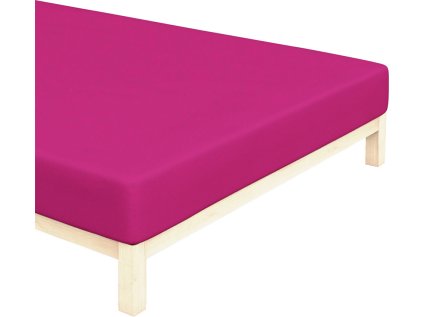 21652 1 jersey prosteradlo syte ruzove bedtex na posteli 47