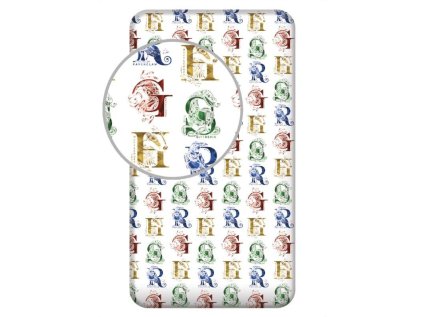 ST 250448 prosteradlo harry potter 078