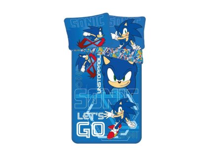 ST 077546 povleceni sonic lets go