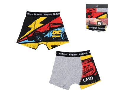 DUOPACK BOXERKY CARS (Velikost 2-3)