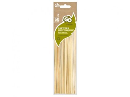 Špejle hrocené 25 cm Ø 2,5 mm 50 ks