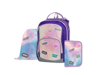 Set 3dílný OXY GO Fashion sada batoh, penál, sáček 0-23825