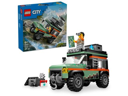 Terénní horské nákladní auto 4x4