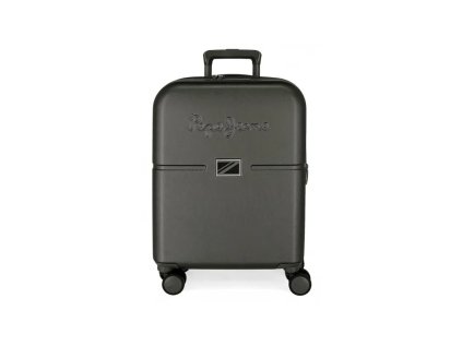 abs cestovny kufor pepe jeans accent antracita 55x40x20cm 37l 7699131 small