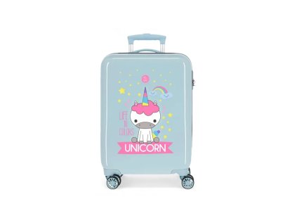 luxusny abs cestovny kufor little me unicorn 55x34x20cm 4741466