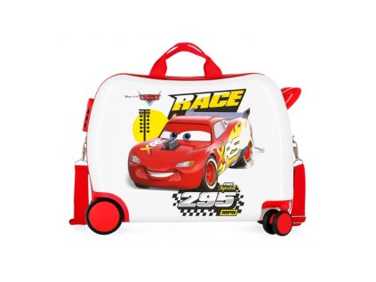 Dětský cestovní kufr na kolečkách / odrážedlo DISNEY CARS Joy, 2399863
