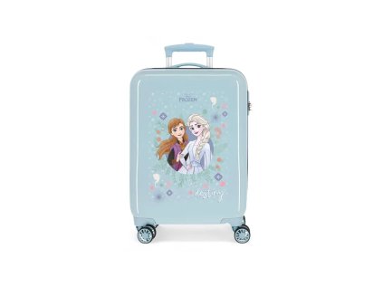ABS cestovní kufr DISNEY FROZEN Your Destiny, 55x38x20cm, 34L, 2811721