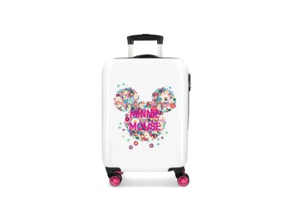 luxusny detsky abs cestovny kufor minnie mouse sunny day 55x38x20cm 34l 3051721