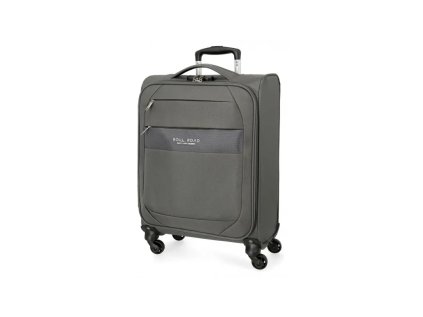 Textilní cestovní kufr ROLL ROAD ROYCE Grey / Šedý, 55x40x20cm, 39L, 5019122 (small)