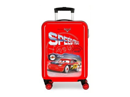 luxusny abs cestovny kufor disney cars speed 55x38x20cm 34l 4031721