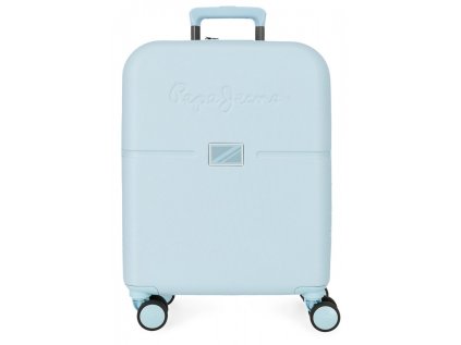 ABS Cestovní kufr PEPE JEANS ACCENT Azul, 55x40x20cm, 37L, 7699134 (small)